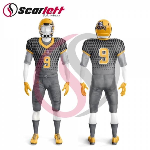 American Football Uniform