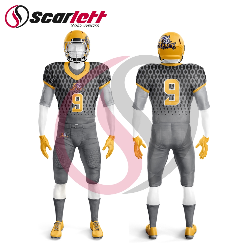 American Football Uniform