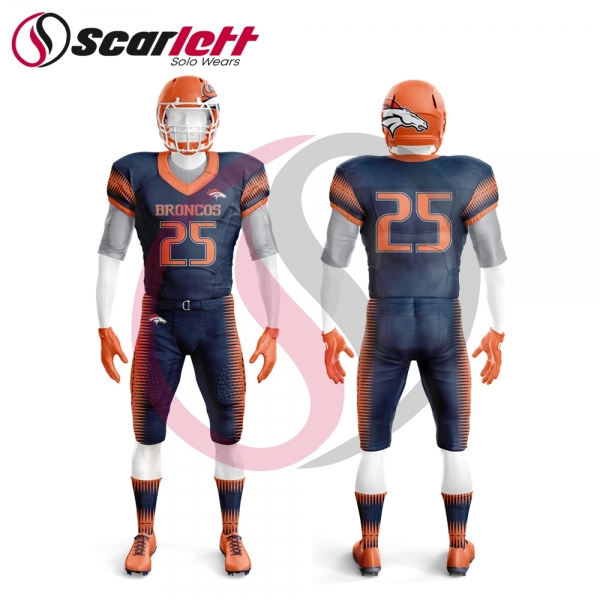 American Football Uniform