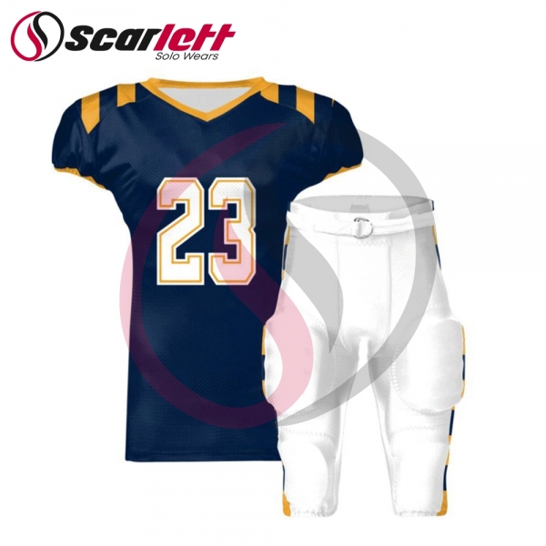 American Football Uniform