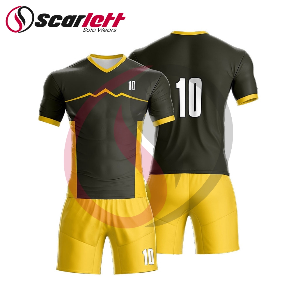 Men Soccer Uniform