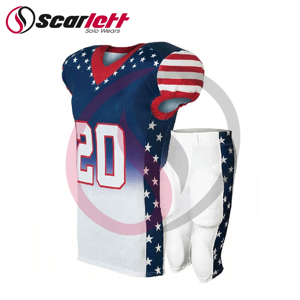 American Football Uniform