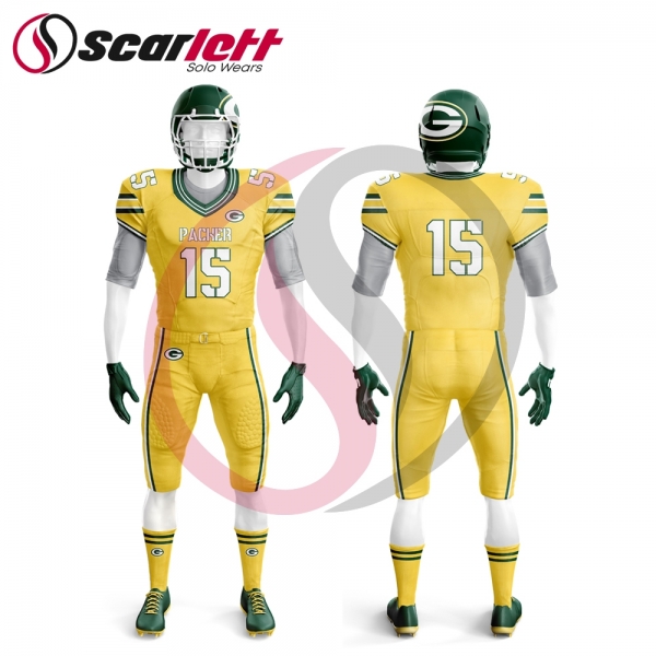 American Football Uniform