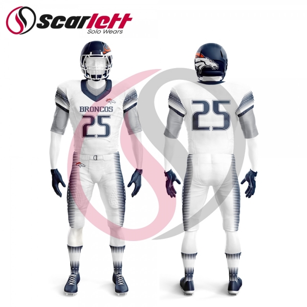 American Football Uniform