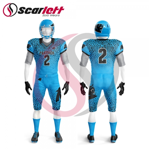 American Football Uniform