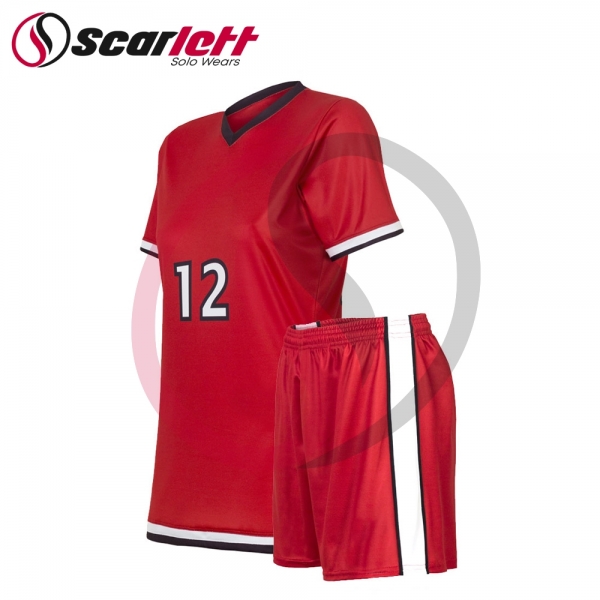 Women Soccer Uniform