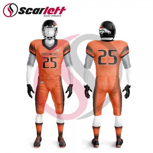 American Football Uniform