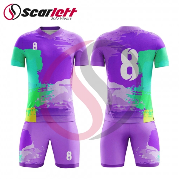 Men Soccer Uniform