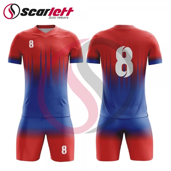 Men Soccer Uniform